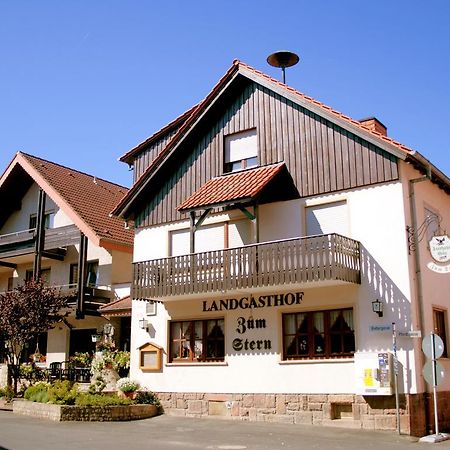 Hôtel Landgasthof Zum Stern à Hünfeld Extérieur photo