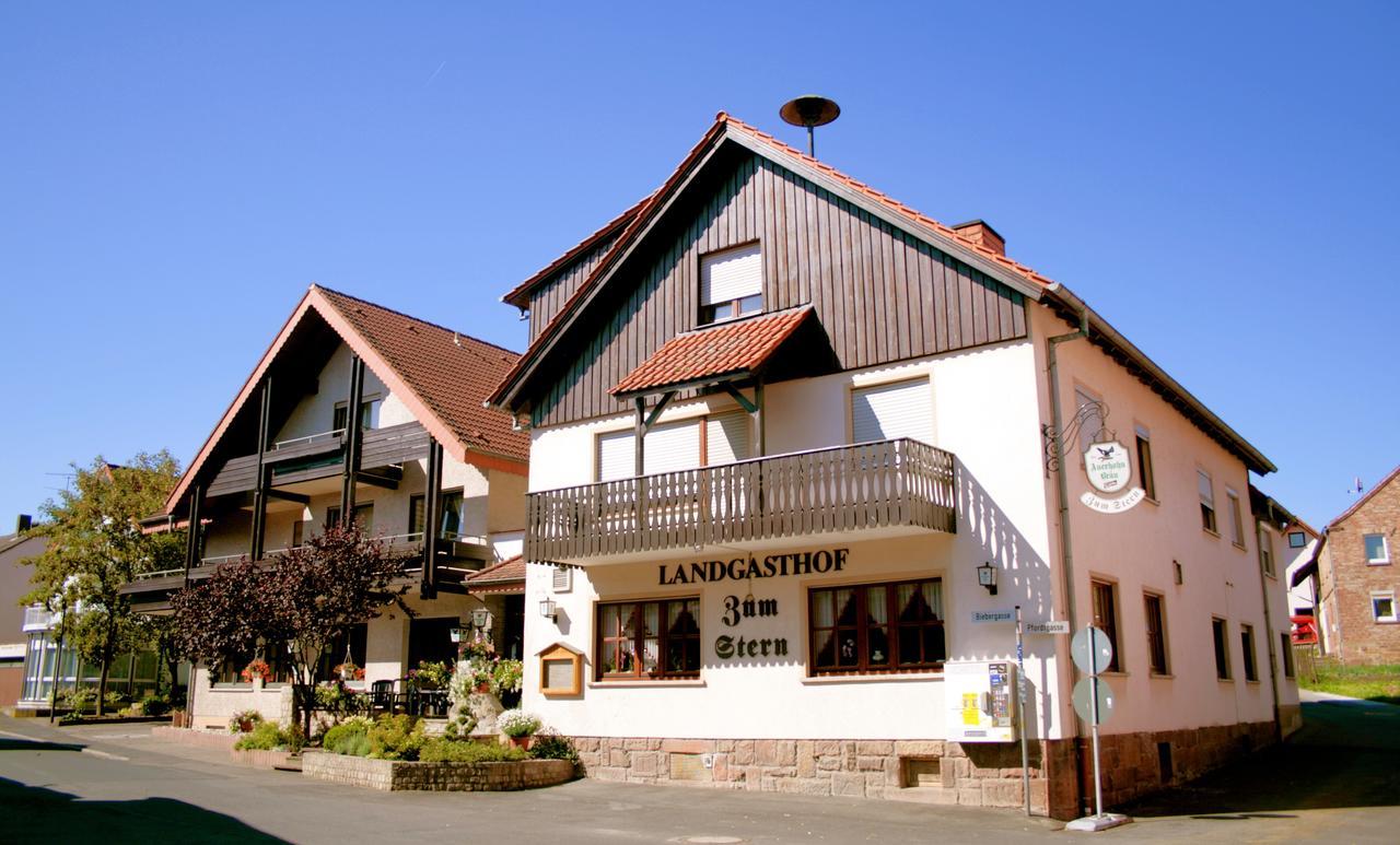 Hôtel Landgasthof Zum Stern à Hünfeld Extérieur photo